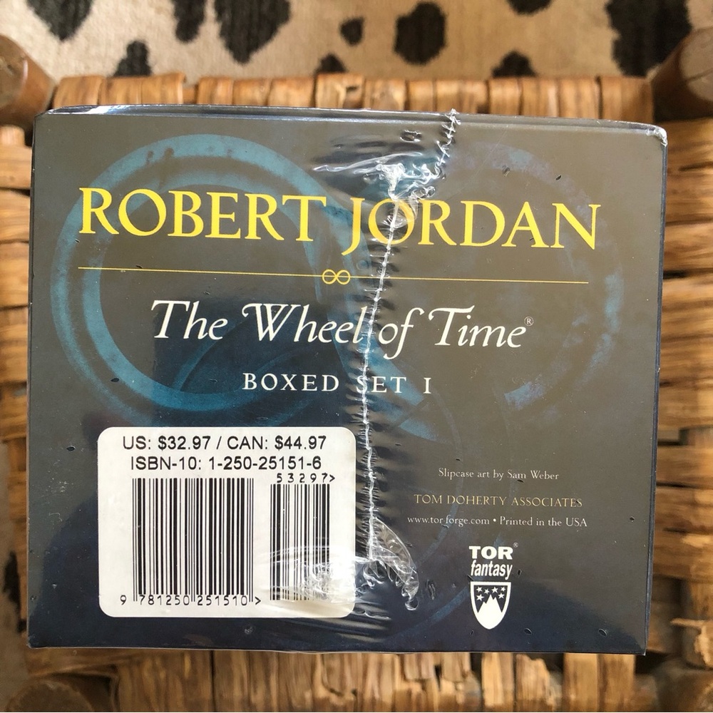 NIB Robert Jordan’s “The Wheel of Time” boxed set 1 - Picture 5 of 5